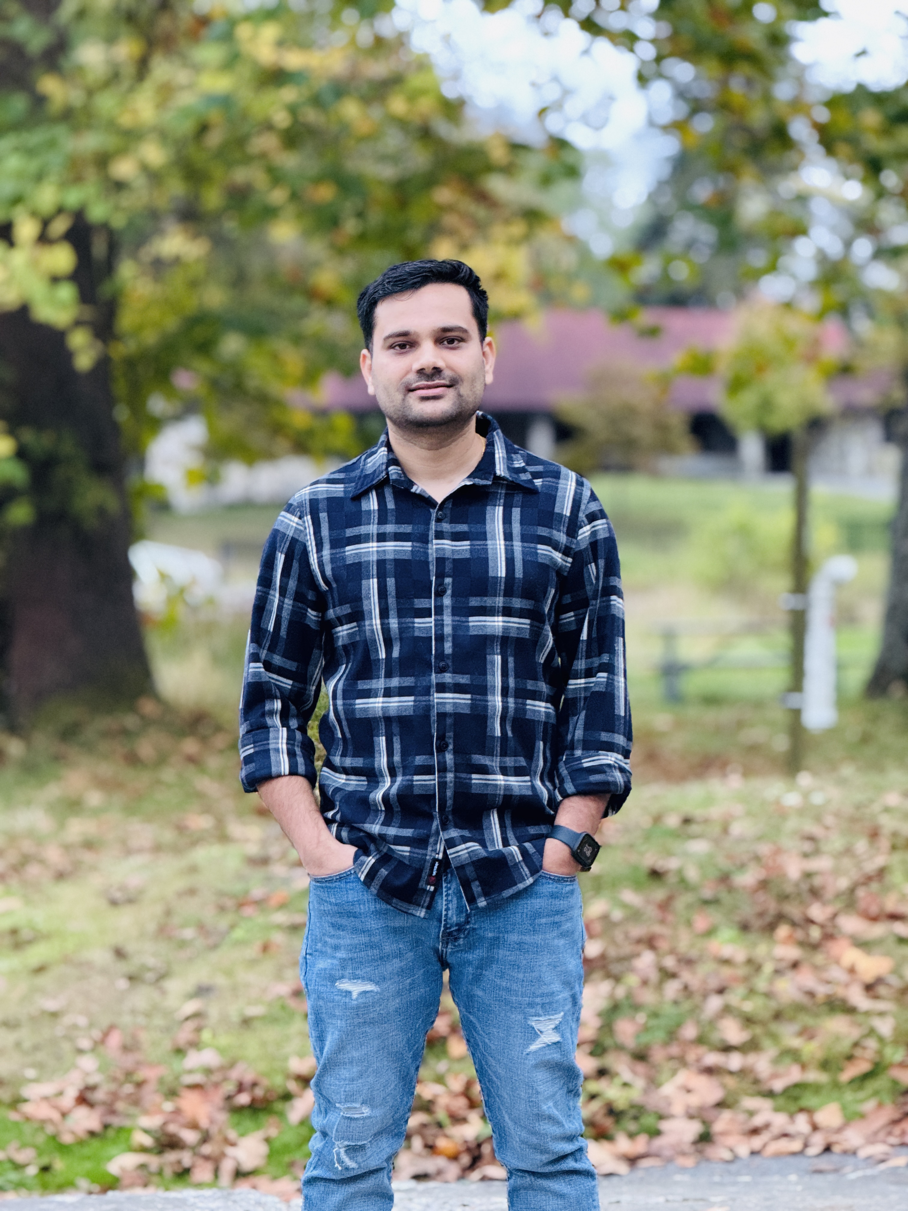Anish Lamsal — Professional Portrait
